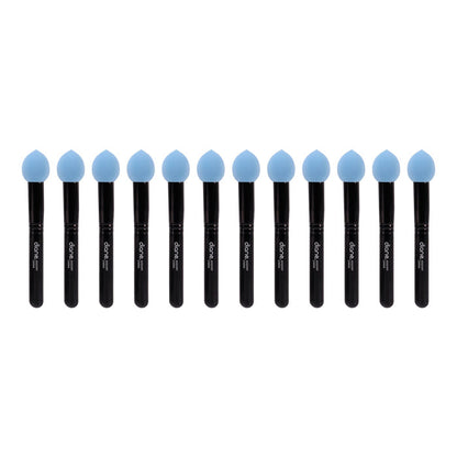 Diane by Fromm Blending Sponge with Handle 12Pcs Set - ikatehouse