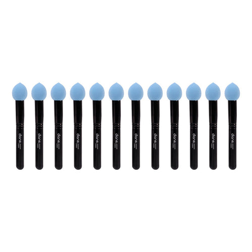 Diane by Fromm Blending Sponge with Handle 12Pcs Set - ikatehouse