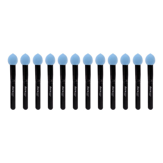 Diane by Fromm Blending Sponge with Handle 12Pcs Set - ikatehouse