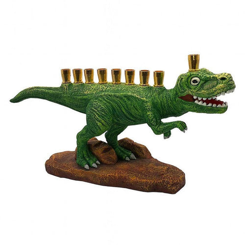 Dinosaur Menorah