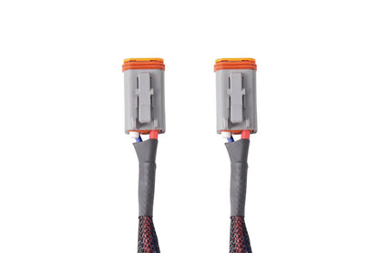 Diode Dynamics Heavy Duty Dual Output 4-pin Wiring Harness
