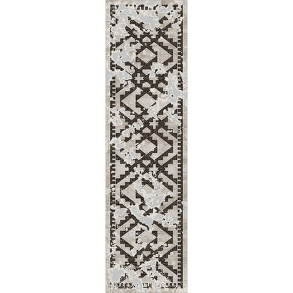 Image of an area rug, Distressed Fresco - Temper