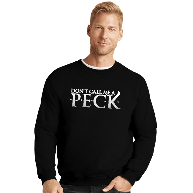 Crewneck Sweater, Unisex / Small / Black