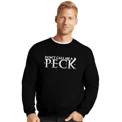 Crewneck Sweater, Unisex / Small / Black