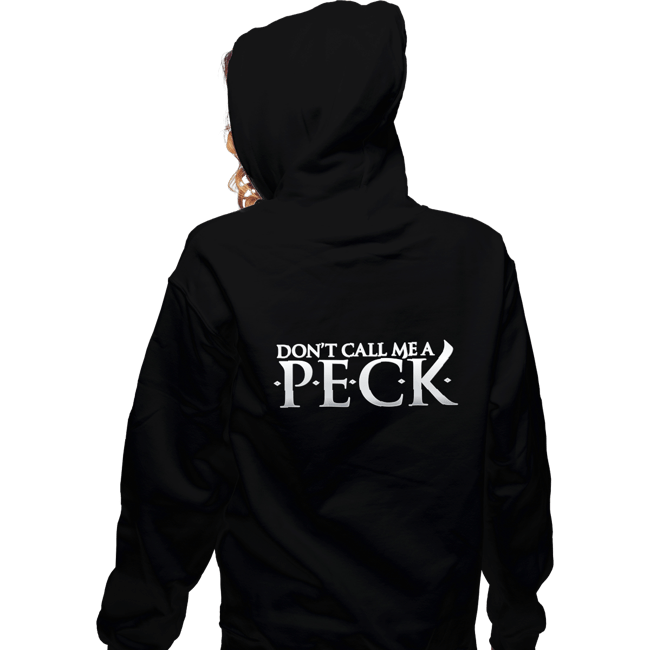 Zippered Hoodies, Unisex / Small / Black