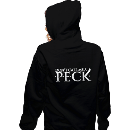 Zippered Hoodies, Unisex / Small / Black