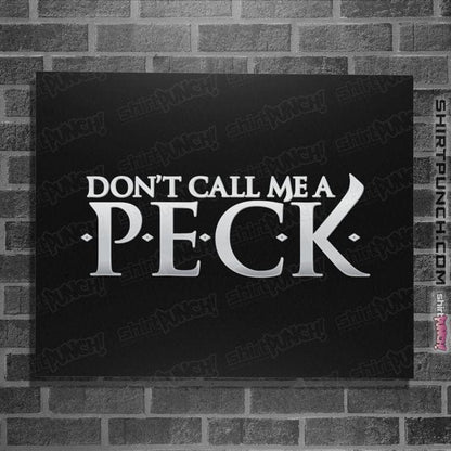 Posters / 4"x6" / Black