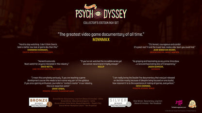 Double Fine PsychOdyssey Blu-ray Set