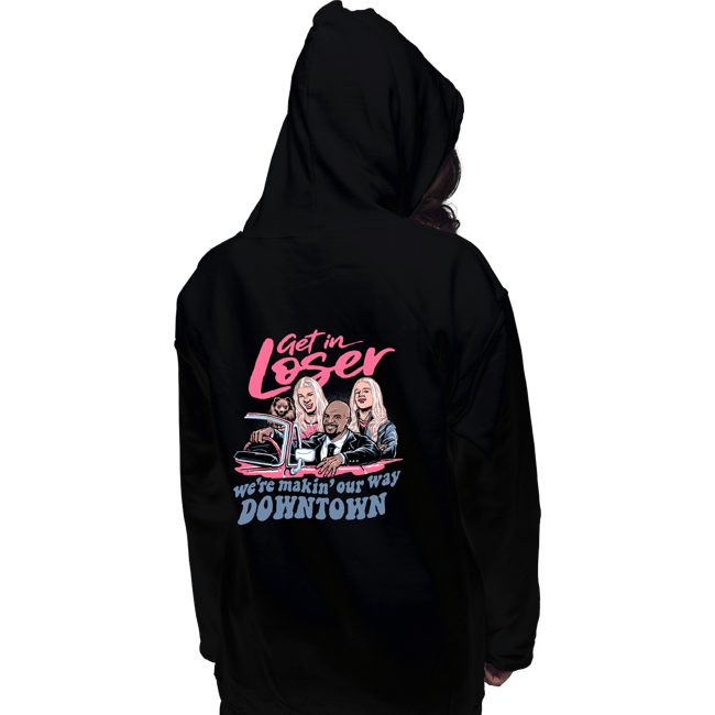 Pullover Hoodies, Unisex / Small / Black