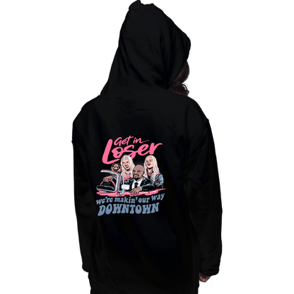 Pullover Hoodies, Unisex / Small / Black