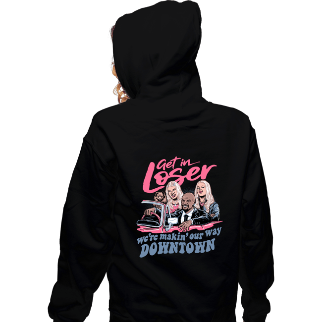 Zippered Hoodies, Unisex / Small / Black