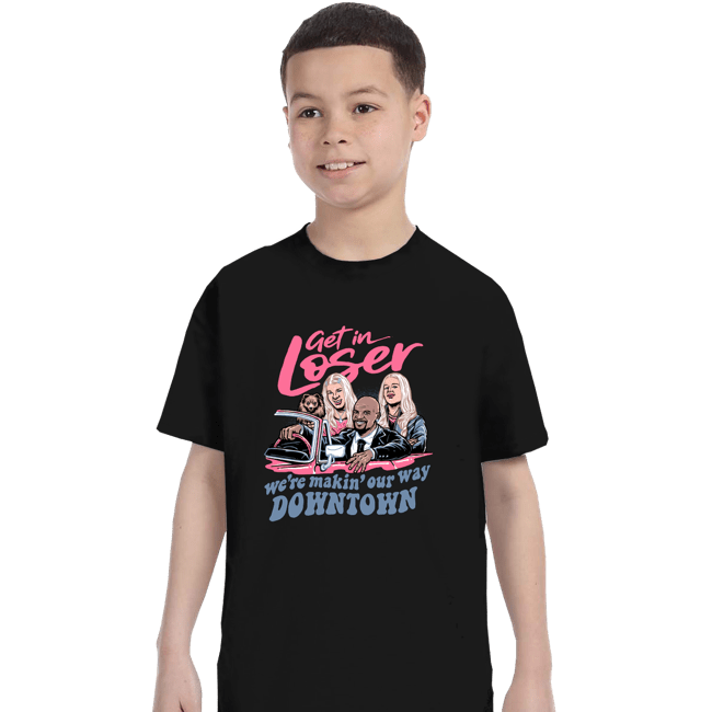Daily_Deal_Shirts T-Shirts, Youth / XS / Black Downtown Driving