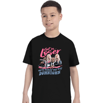 Daily_Deal_Shirts T-Shirts, Youth / XS / Black Downtown Driving