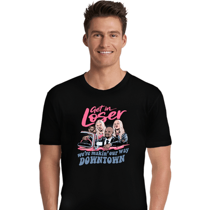Premium Shirts, Unisex / Small / Black
