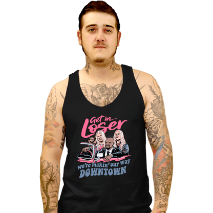 Tank Top, Unisex / Small / Black