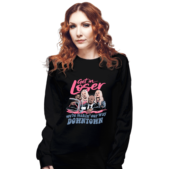 Long Sleeve Shirts, Unisex / Small / Black