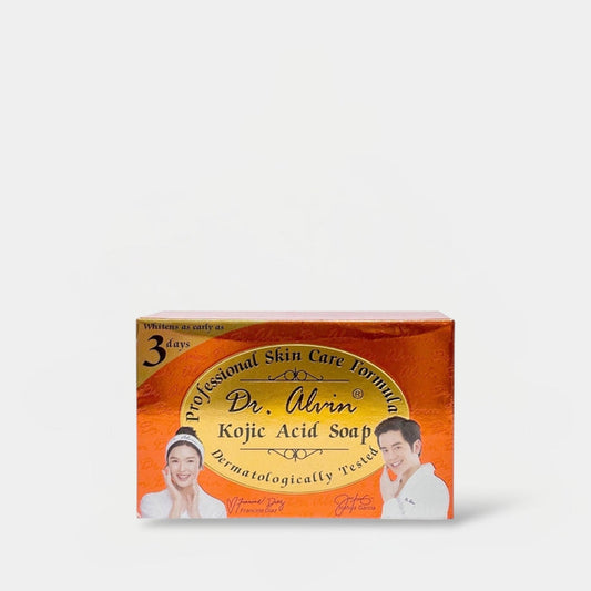 Dr. Alvin Kojic Acid Soap 135g صابون حمض الدكتور ألفين كوجيك - Princess Cosmetics Qatar