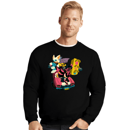 Crewneck Sweater, Unisex / Small / Black