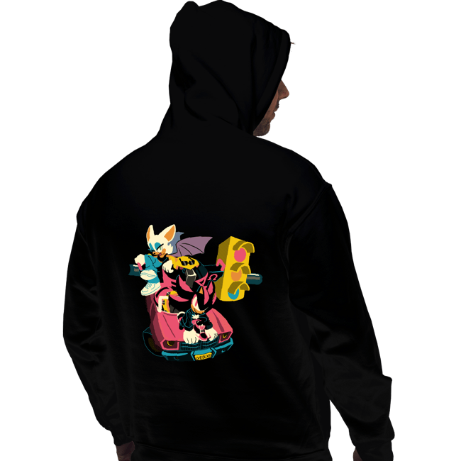 Pullover Hoodies, Unisex / Small / Black
