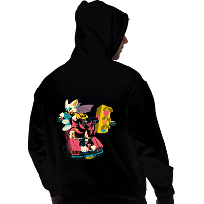 Pullover Hoodies, Unisex / Small / Black
