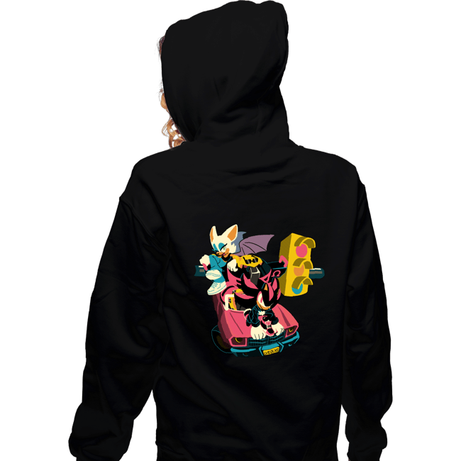 Zippered Hoodies, Unisex / Small / Black