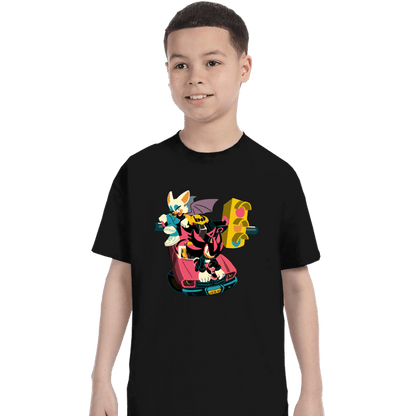 Daily_Deal_Shirts T-Shirts, Youth / XS / Black Drag Racin'