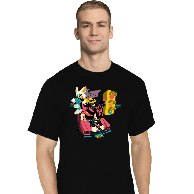 Daily_Deal_Shirts T-Shirts, Tall / Large / Black Drag Racin'