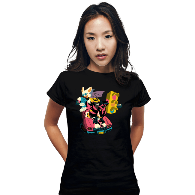 Fitted Shirts, Woman / Small / Black