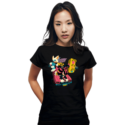 Fitted Shirts, Woman / Small / Black