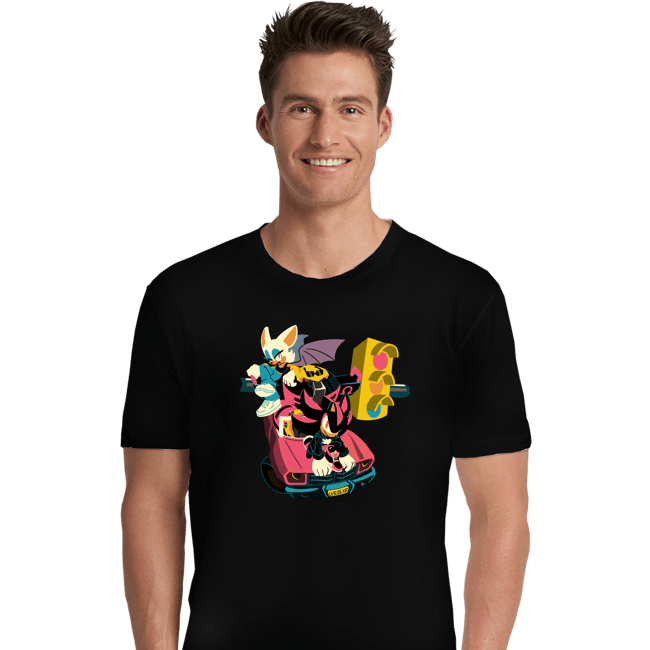 Premium Shirts, Unisex / Small / Black