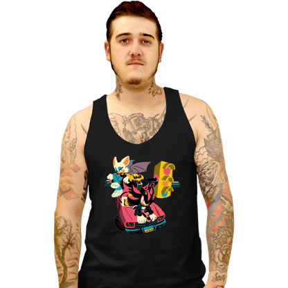 Tank Top, Unisex / Small / Black