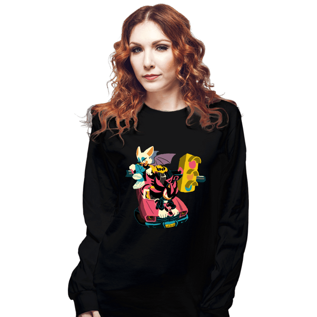 Long Sleeve Shirts, Unisex / Small / Black