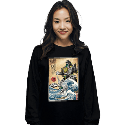 Long Sleeve Shirts, Unisex / Small / Black