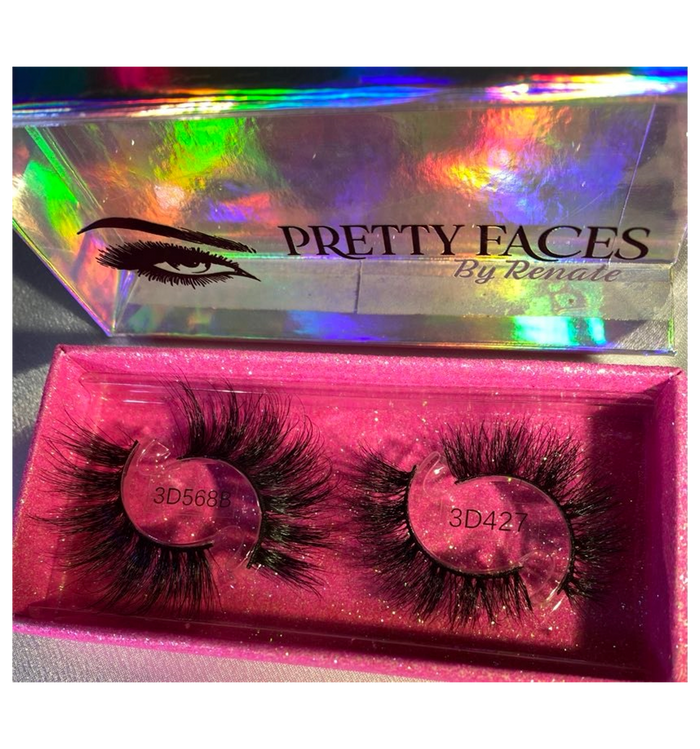 Dramatic Pretty Faces Lashes