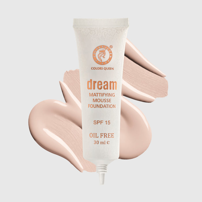 Colors Queen Dream Mousse Foundation