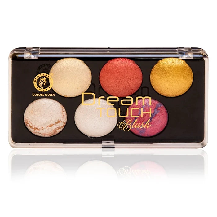 Colors Queen Dream Touch Blusher Palette