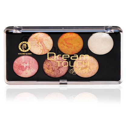 Colors Queen Dream Touch Blusher Palette