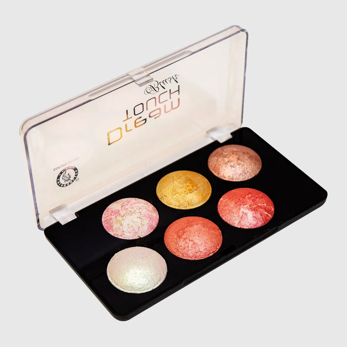 Colors Queen Dream Touch Blusher Palette