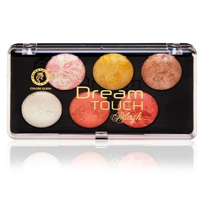 Colors Queen Dream Touch Blusher Palette