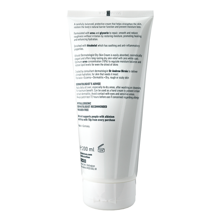 Dry Skin Repair Cream 10% UREA - 200ml