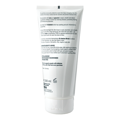 Dry Skin Repair Cream 10% UREA - 200ml