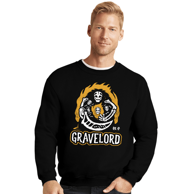 Crewneck Sweater, Unisex / Small / Black