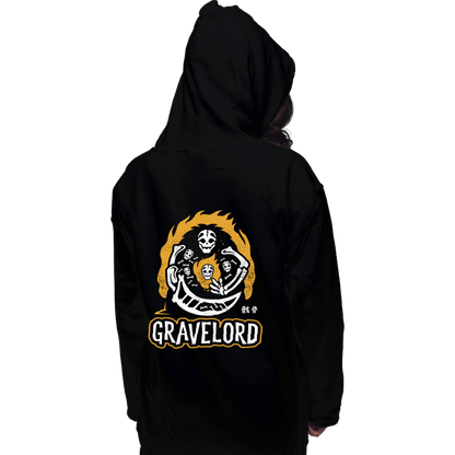 Pullover Hoodies, Unisex / Small / Black