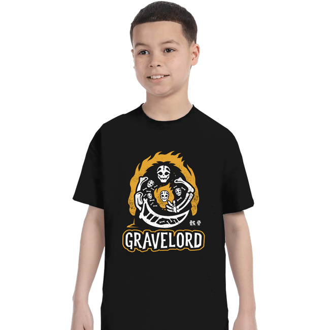 Shirts T-Shirts, Youth / XS / Black DS Gravelord