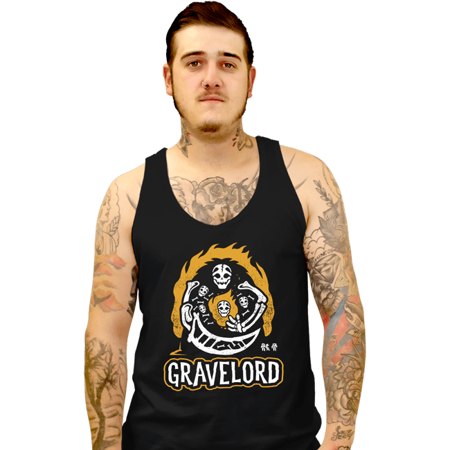 Tank Top, Unisex / Small / Black