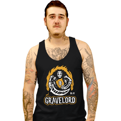 Tank Top, Unisex / Small / Black