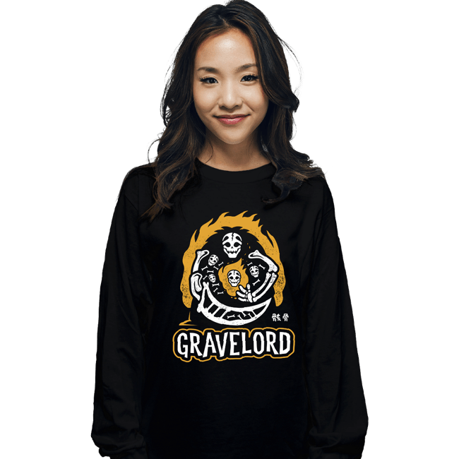 Long Sleeve Shirts, Unisex / Small / Black