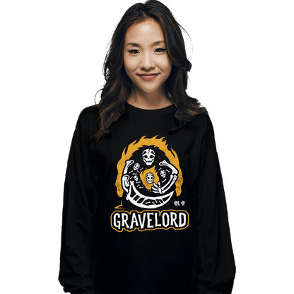 Long Sleeve Shirts, Unisex / Small / Black