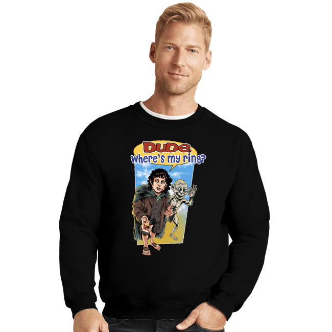 Crewneck Sweater, Unisex / Small / Black