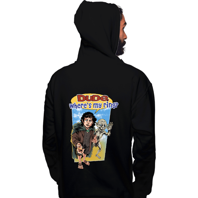 Pullover Hoodies, Unisex / Small / Black